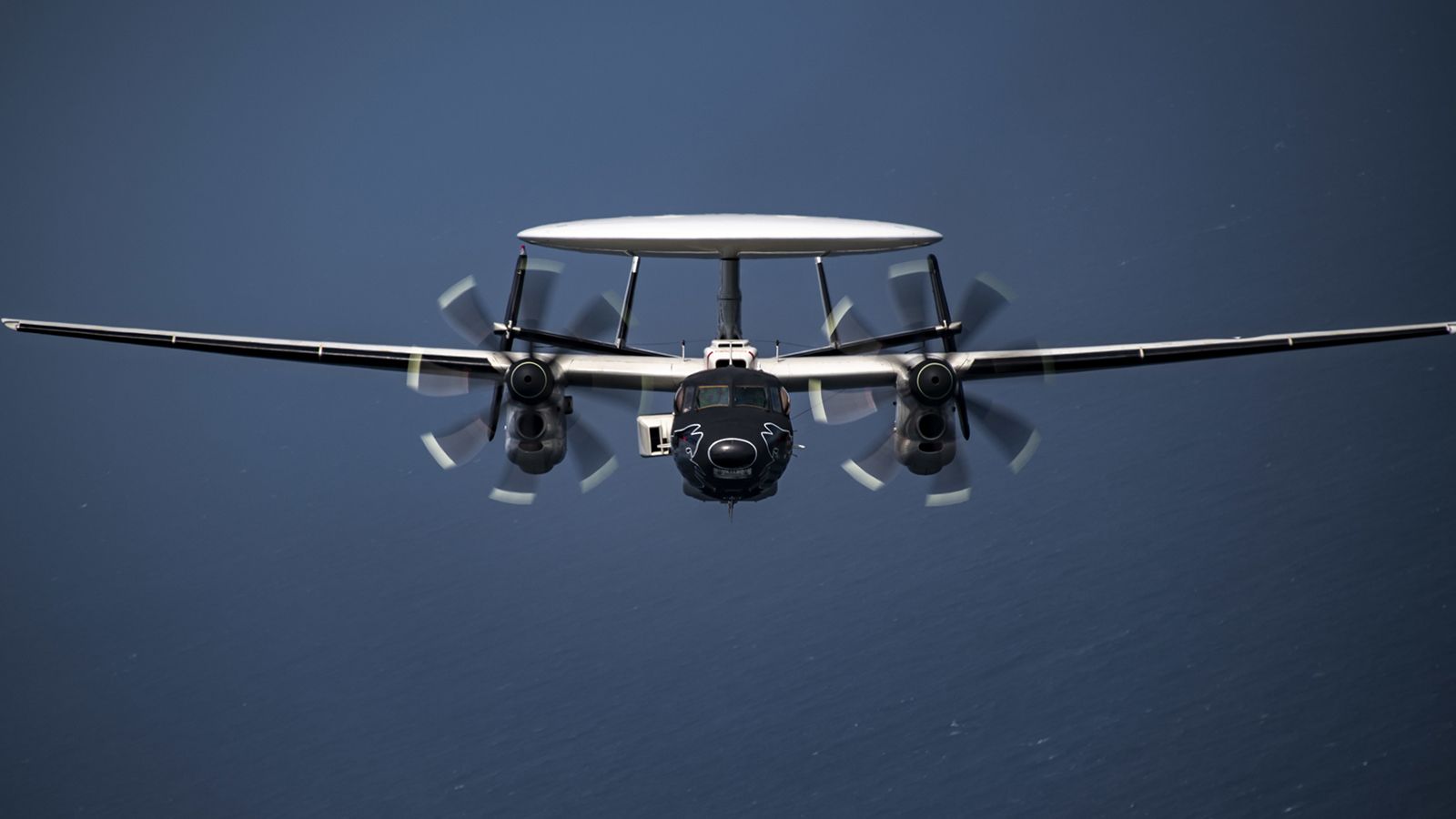 ВВС Японии получили два самолета дальнего радиолокационного обнаружения Advanced Hawkeye