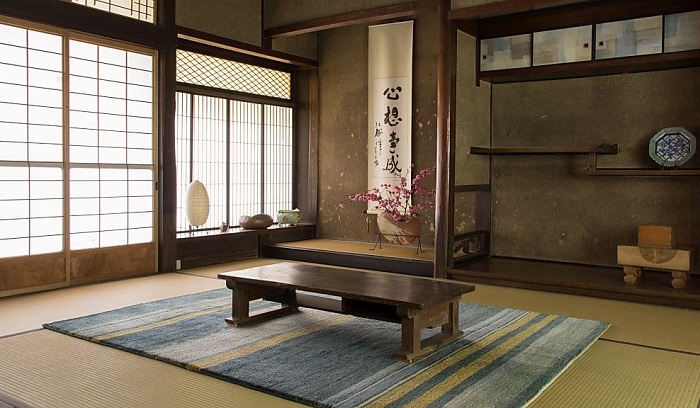 Как японцы хранят вещи в домах, в которых нет мебели идеи для дома,интерьер и дизайн,японский стиль