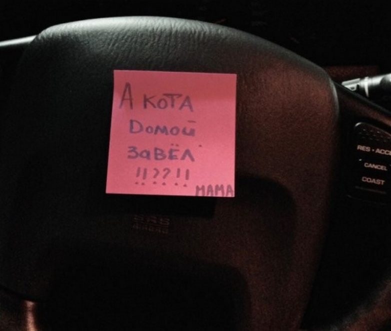 15 записок от родителей, у которых чувство юмора на недосягаемой высоте 