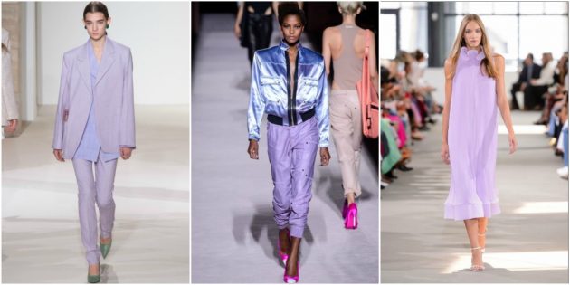 Модные цвета 2018: Pink Lavender 