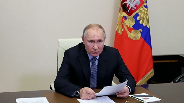 Путин поручил доложить об исполнении программы развития Кузбасса