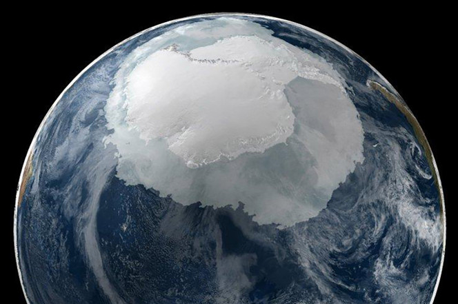 Загадочная аномалия в Антарткике напугала ученых до смерти аномалия,антарктика,нло,Пространство,уфологи