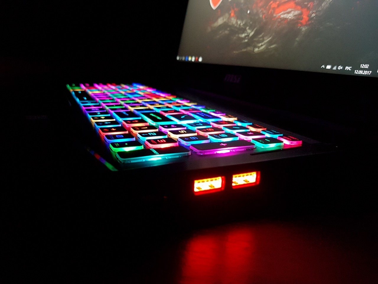 Обзор ноутбука MSI GE63VR 7RF Raider