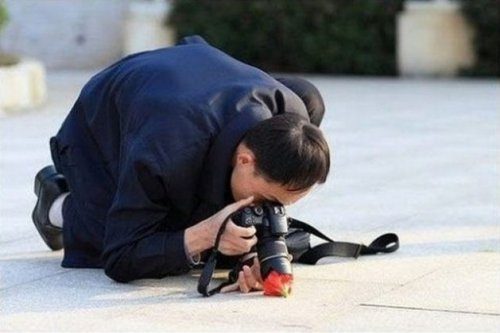 Фотографы за работой