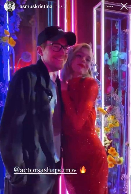 Кристина Асмус отметила день рождения с друзьями бывшего мужа Гарика Харламова Звезды,Новости о звездах