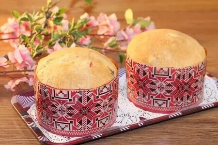 Пасхальные куличи на молоке и кефире: шаг 17