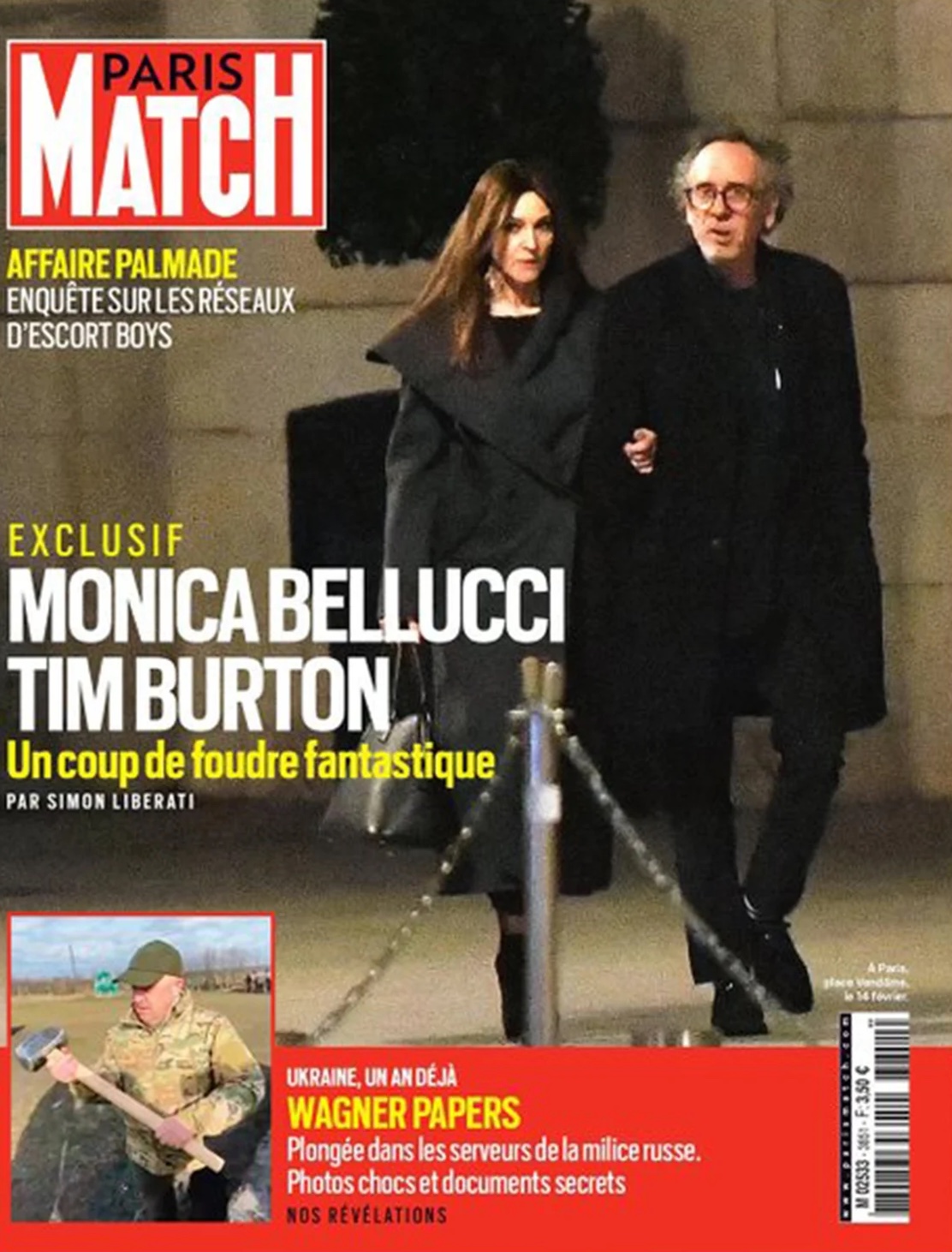 СМИ: Моника Беллуччи встречается с Тимом Бёртоном