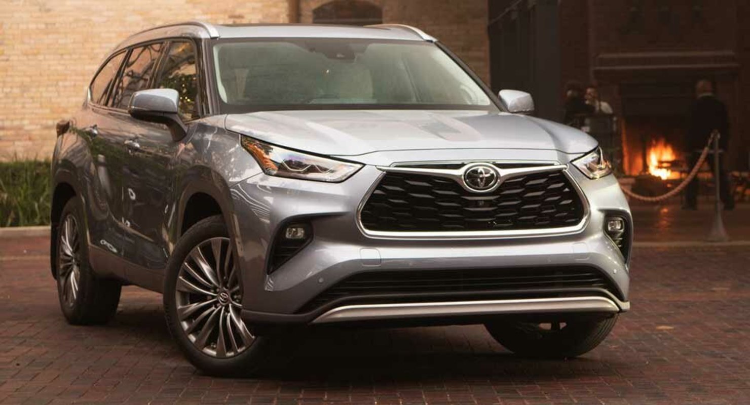 Toyota подготавливает удлиненную версию Highlander