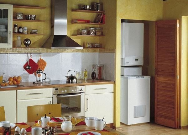 Газовый котел на кухне: идеи размещения для красивого интерьера идеи для дома,интерьер и дизайн