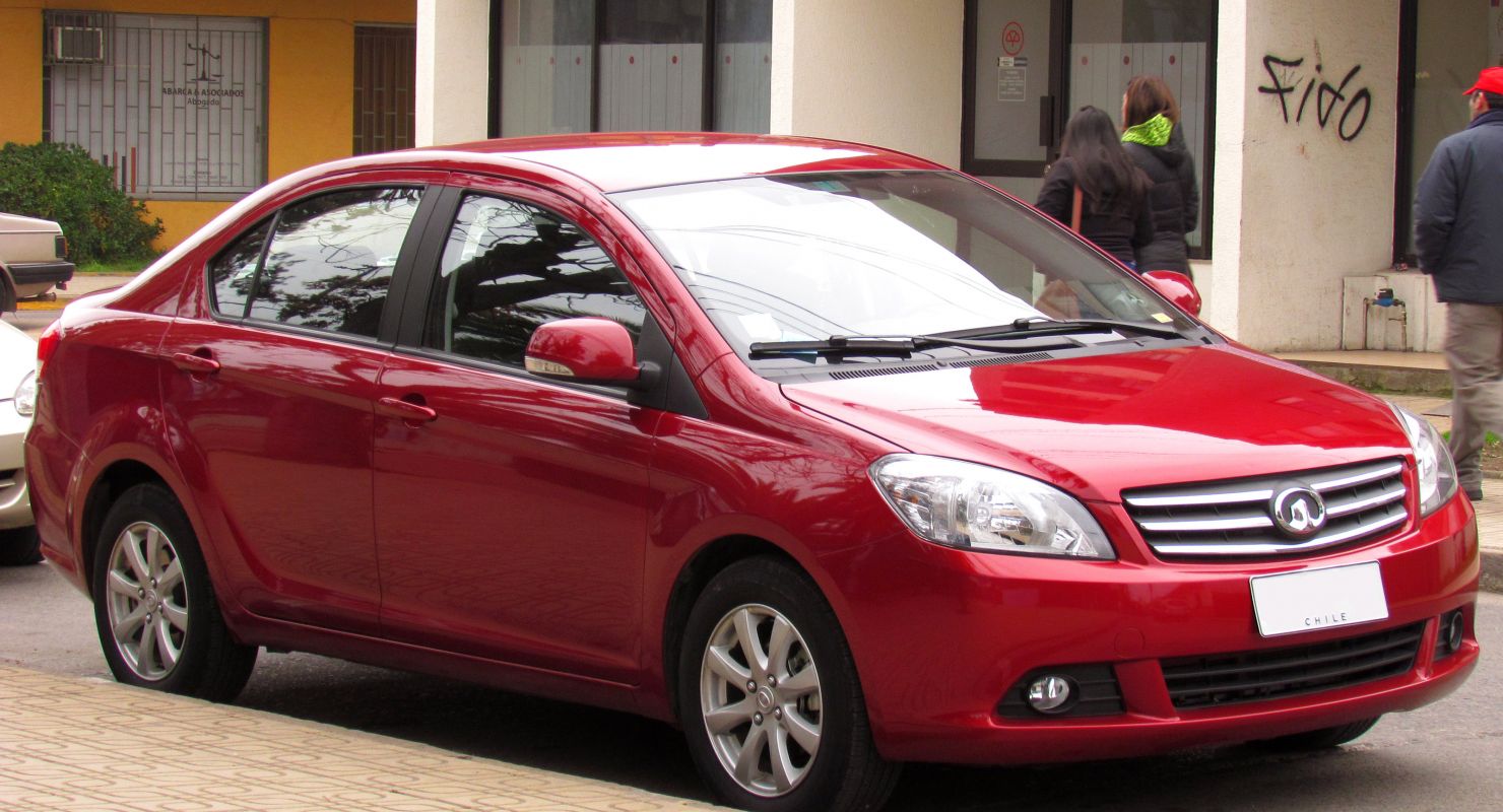 Автомобиль Great Wall Voleex C30