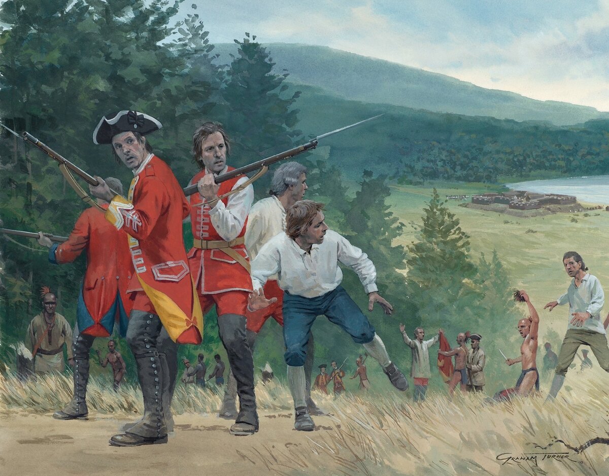 Беспощадность индейцев к побежденным англичанам, которую не ожидали даже французы Беспощадность индейцев к побежденным англичанам, которую не ожидали даже французы история