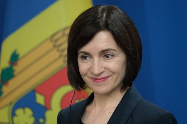 Президентом Молдавии впервые стала женщина