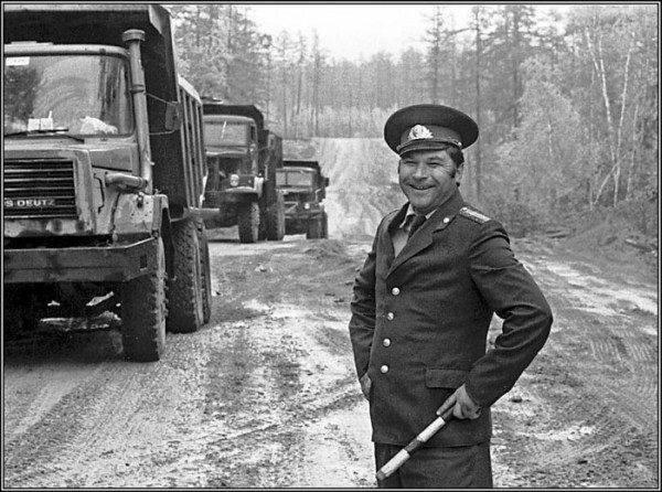 СССР и чуть позже, фотографии Владимира Ролова дальние дали