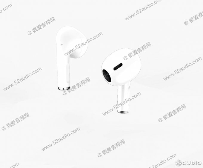 Первые фото бюджетных беспроводных наушников Apple AirPods apple,будущее,гаджеты,мобильные телефоны,наука,Россия,смартфоны,телефоны,техника,технологии