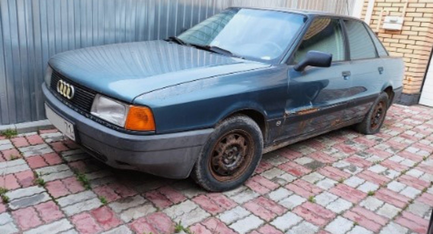 Audi 80 за 30 000 руб. не хотят покупать Автомобили
