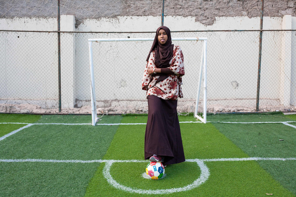Сомалийский футбольный тренер