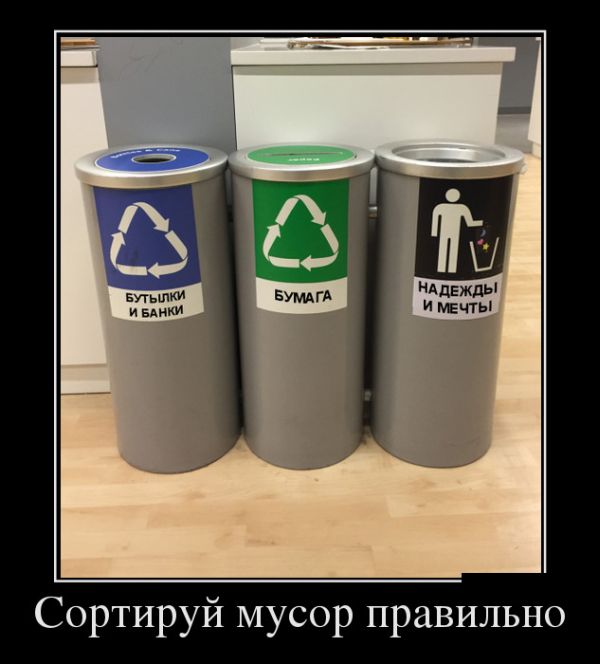 Подборка смешных и веселых демотиваторов (11 фото)
