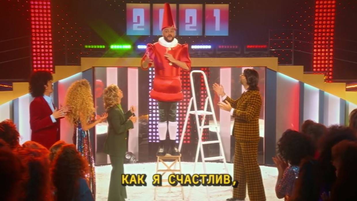 Ургант объяснил интерес итальянских зрителей к новогоднему эпизоду его шоу Шоу-бизнес