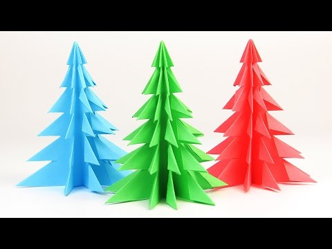 Елочка из бумаги своими руками. Елочка из бумаги своими руками.