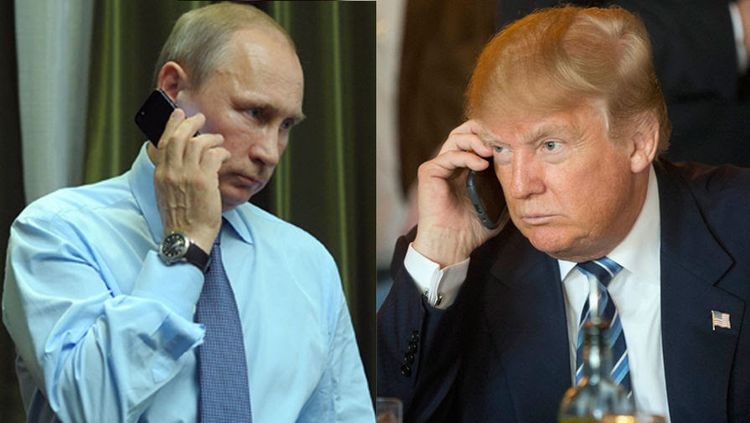 Пародия на разговор Путина и Трампа от известных резидентов Comedy Club появилась в интернете