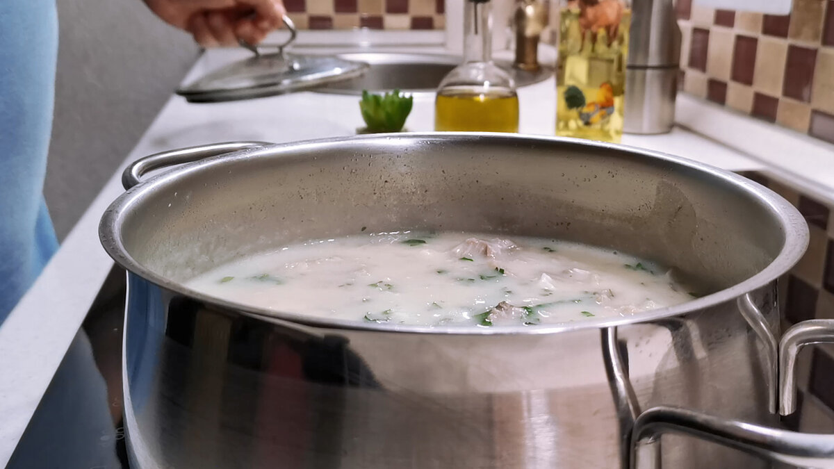 Вкуснейший и очень сытный, знаменитый грузинский суп Чихиртма из курицы блюда из курицы,кухни мира,первые блюда,супы