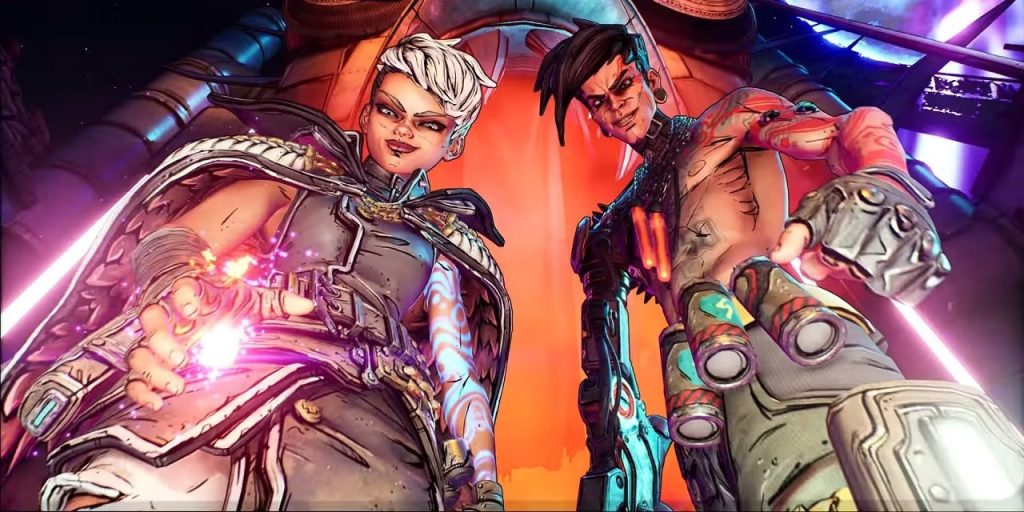 Близнецы Калипсо – Borderlands 3