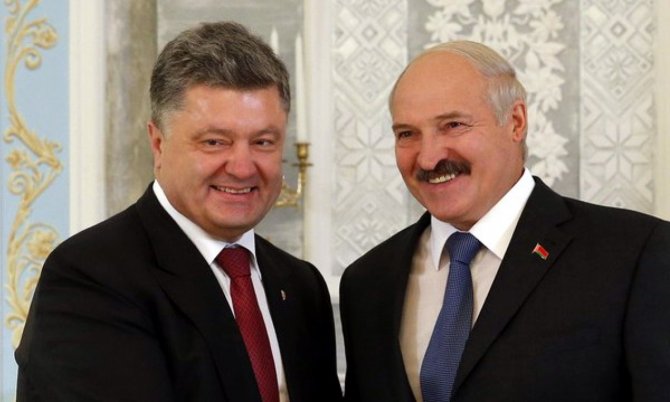 Лукашенко едет к Порошенко