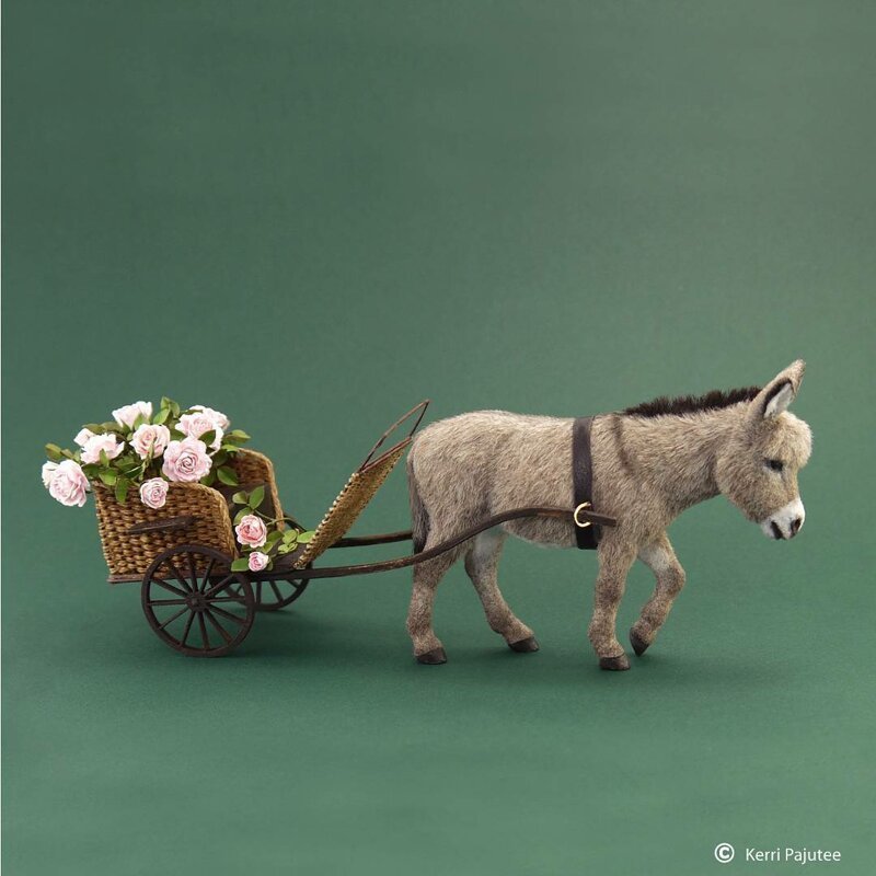 Как живые: Невероятные миниатюрные скульптуры Керри Паюти