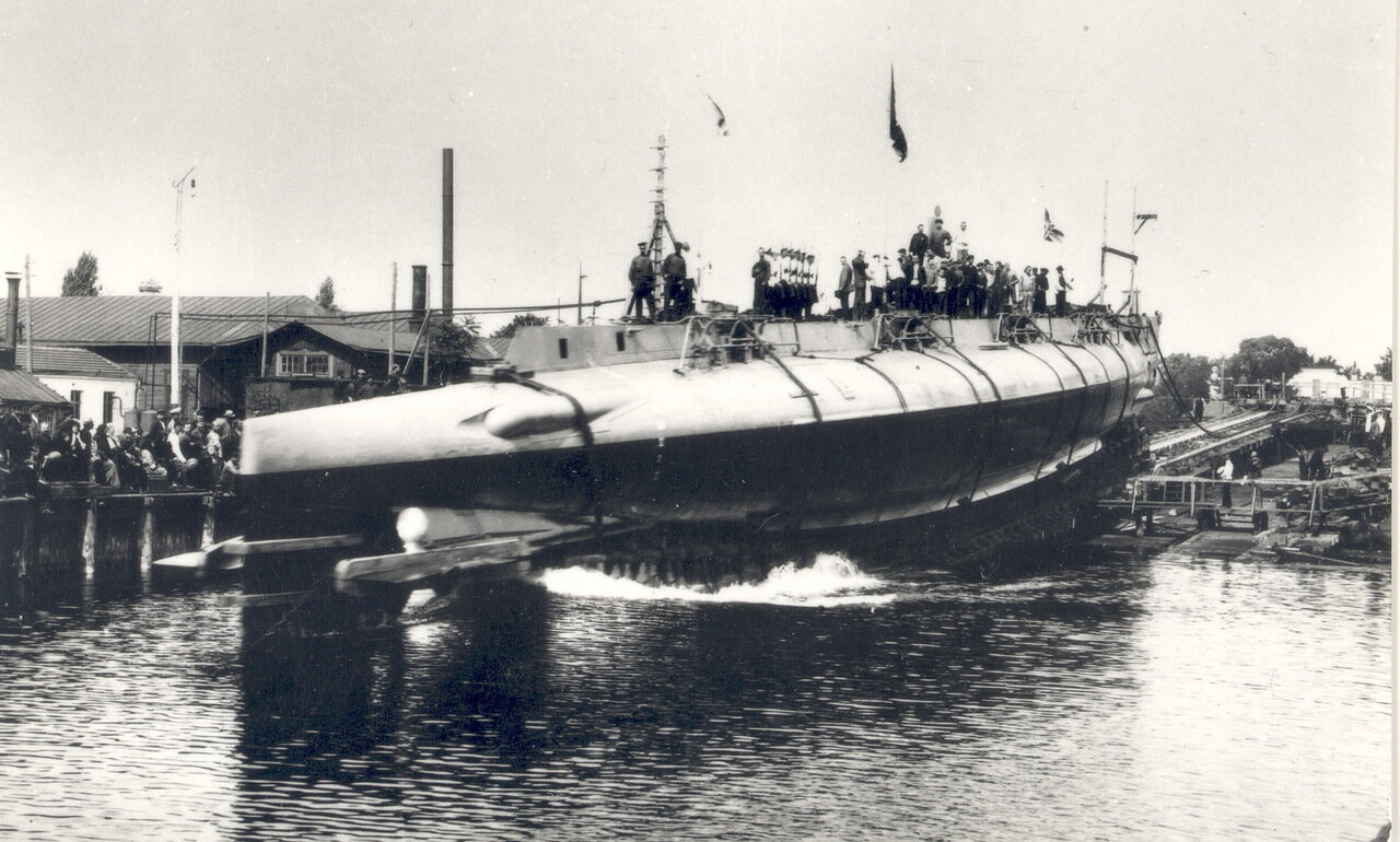 25. Подводная лодка
