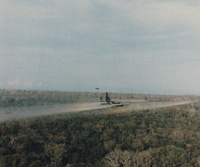 Ночь радужной химии. Экологическая война США с Вьетнамом 