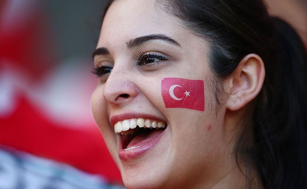 Турецкая девушка