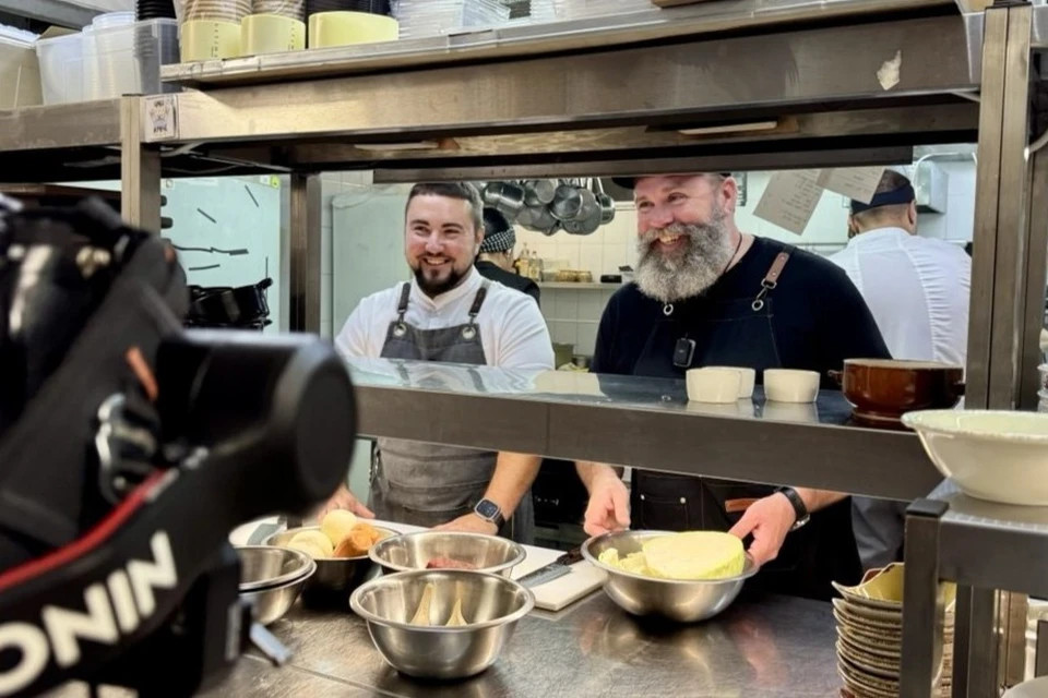 На Кубани снимают новое тревел-шоу. Фото: пресс-служба департамента потребительской сферы Краснодарского края