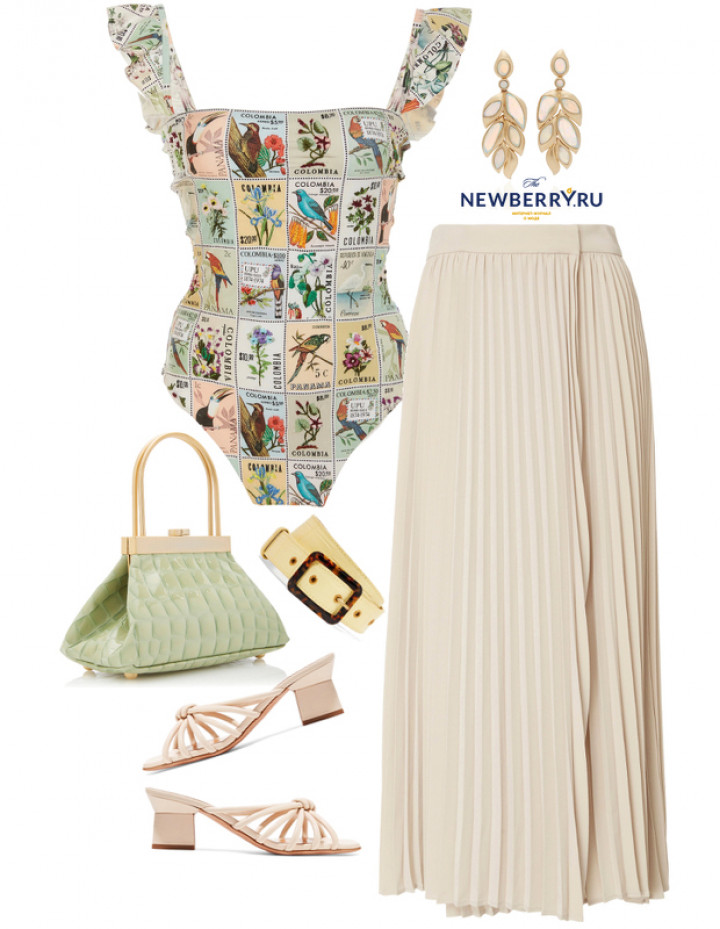 Летнее комбо: сочетаем слитный купальник и юбку в модных сетах Летнее комбо: сочетаем слитный купальник и юбку в модных сетах гардероб,мода и красота,модные сеты,одежда и аксессуары