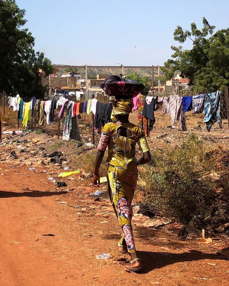 Бамако — столица хлопкового региона Африки Бамако — столица хлопкового региона Африки туризм, бамако