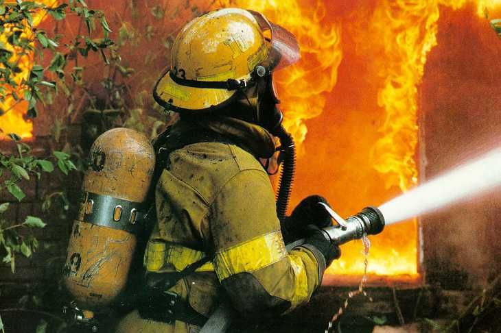 В Крыму появилось подразделение добровольной пожарной охраны