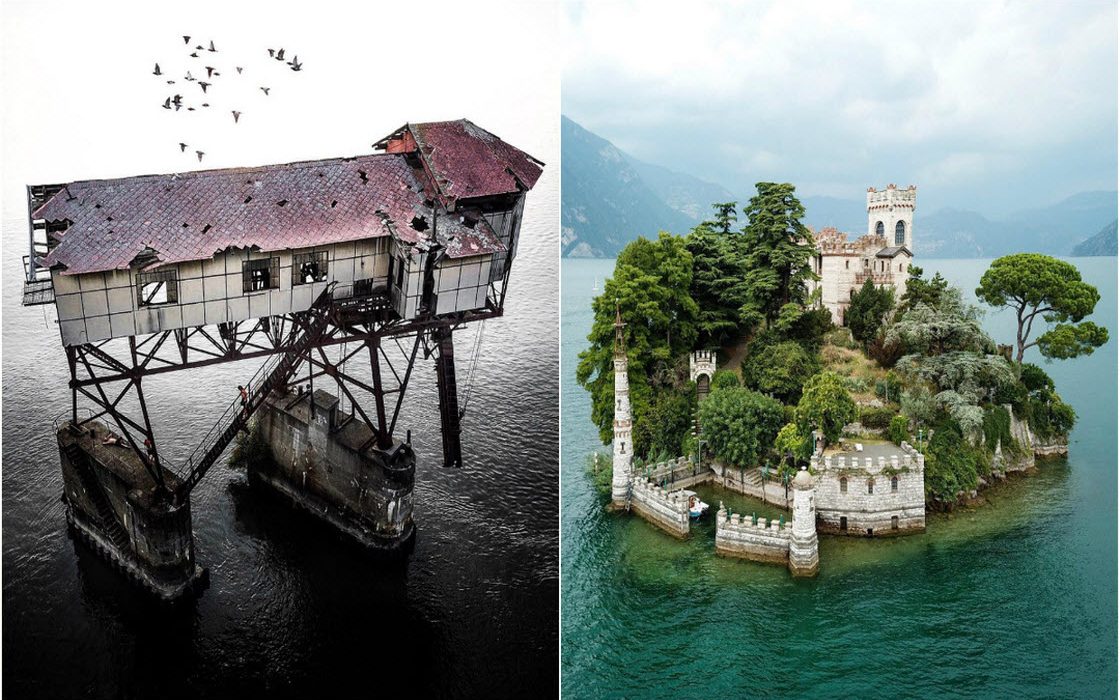 Потрясающие кадры, снятые при помощи дронов