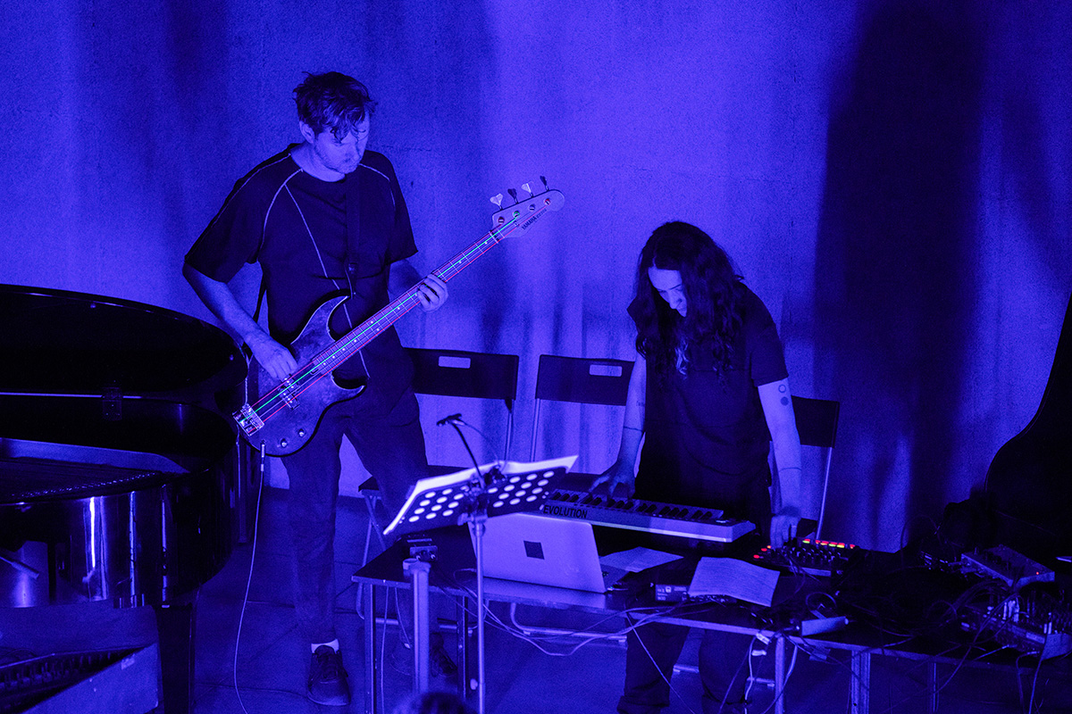 Дмитрий Мазуров и Катарина Мелик-Овсепян