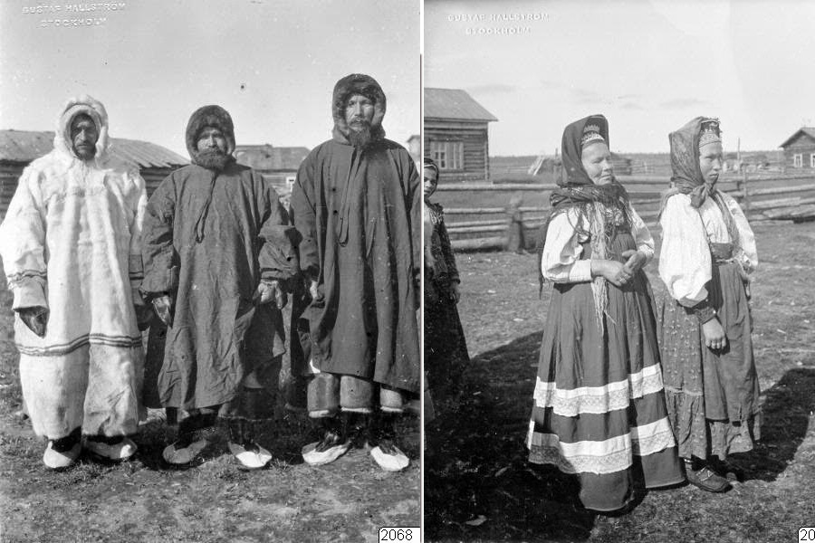 Фото лет назад. Крестьяне 1910 Россия. Крестьяне 1910 год. Крестьяне Поморы. Поморы зимняя одежда.