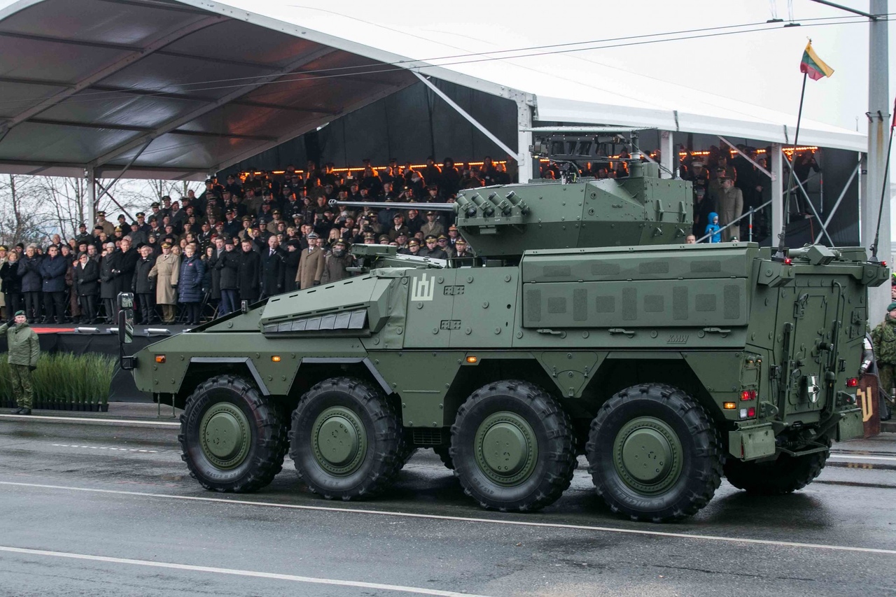 военный парад в прибалтике