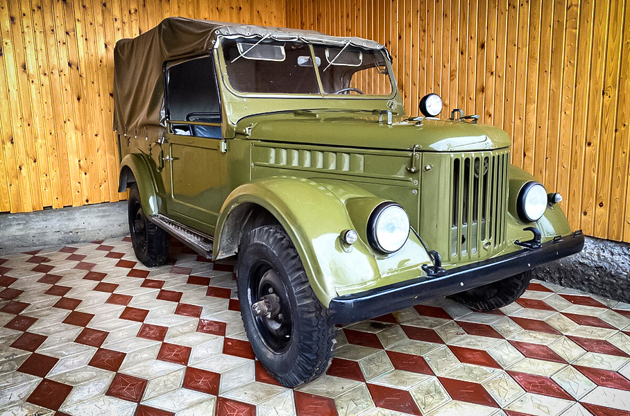 В Москве продают идеальный армейский ГАЗ-69 по цене нового УАЗ «Патриот» В Москве продают идеальный армейский ГАЗ-69 по цене нового УАЗ «Патриот» Новости