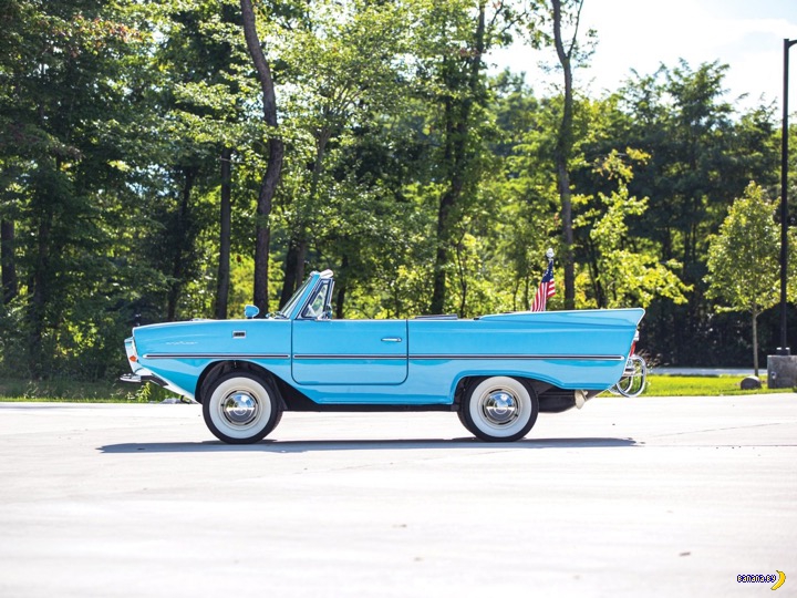 Плавающий Amphicar 770 Марки и модели,ретро