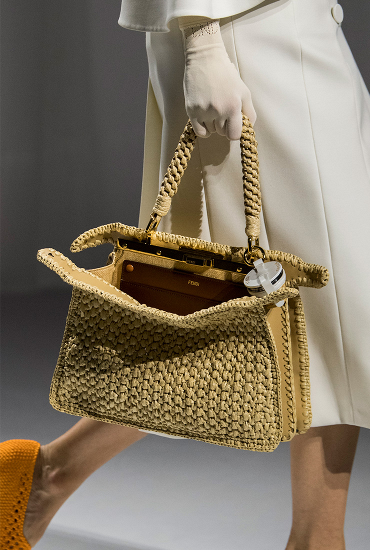 Fendi весна-лето 2021