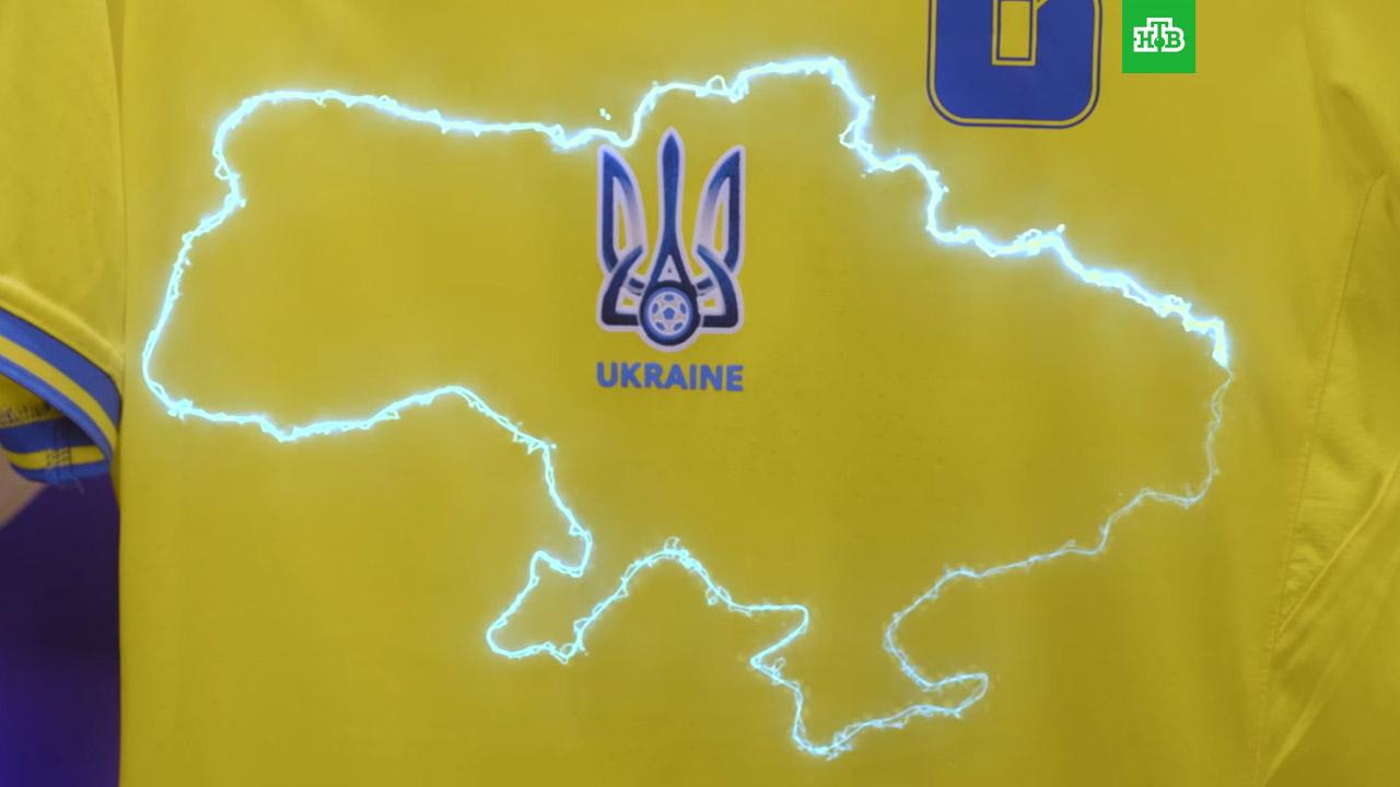 В Кремле отреагировали на «украинский Крым» на футболках футболистов, но вот на Украине ждали другую реакцию