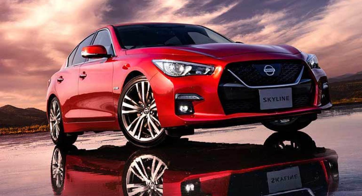 Nissan прекратит выпуск седанов, но оставит Skyline