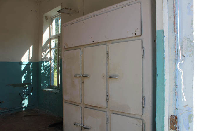 Заброшенный детский лагерь 