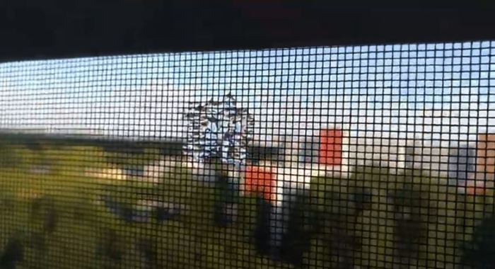 Как легко устранить дыру в москитной сетке за минуту Как легко устранить дыру в москитной сетке за минуту полезные советы,сделай сам