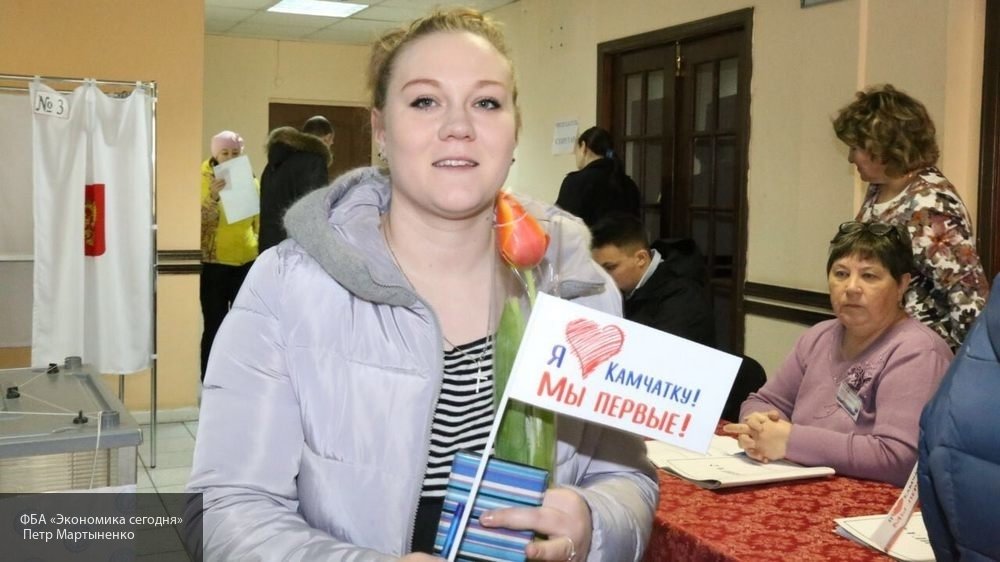 На Камчатке к 10 утра проголосовало почти 14% избирателей
