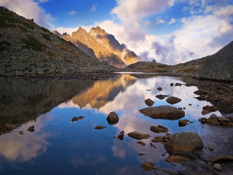 Фотография High Tatras´ Middle Peak автор Jan Bainar на 500px