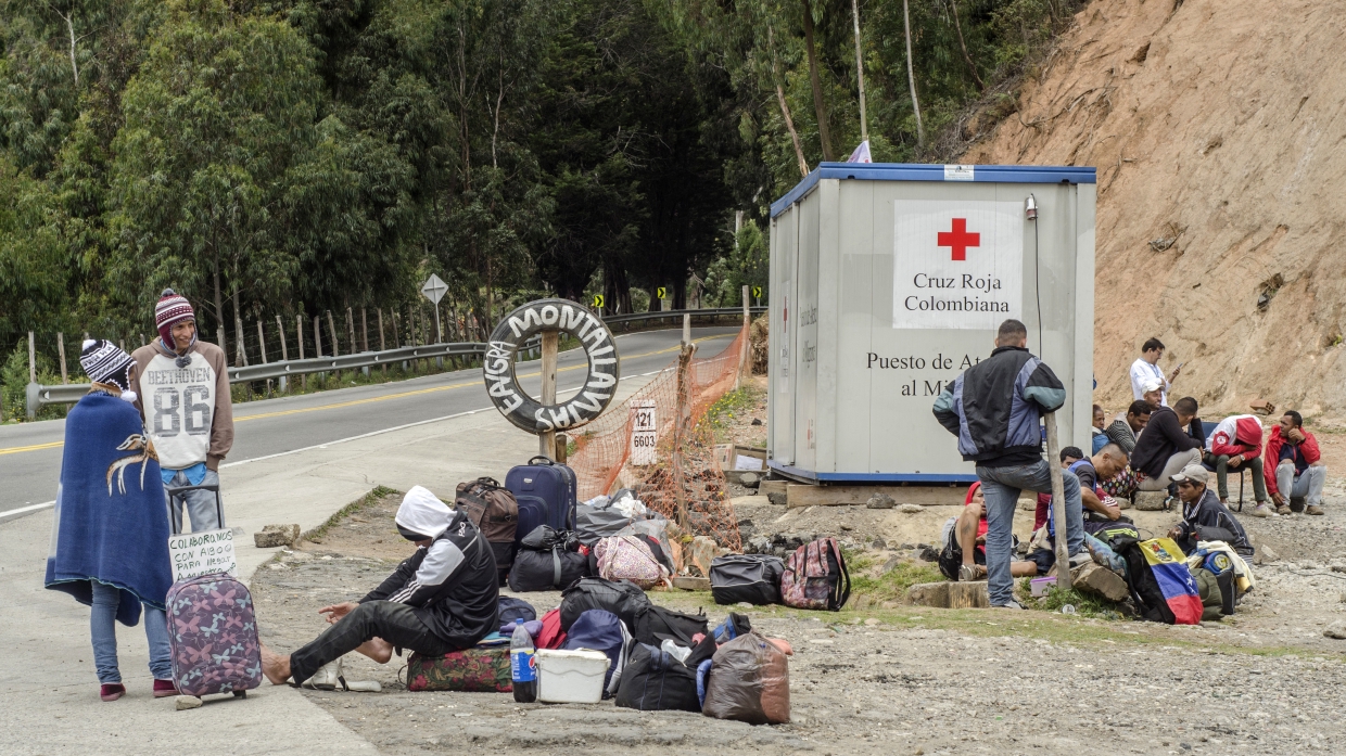 Бразилия выдаст венесуэльским мигрантам вид на жительство сроком до двух лет