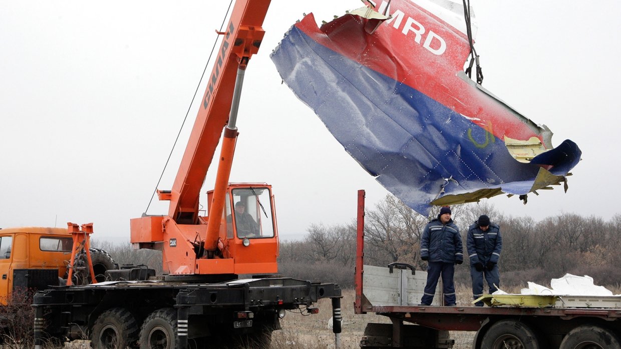 Россия опровергла выводы Bellingcat о причастности РФ к крушению МН17